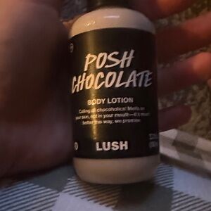 *NEW* LUSH Posh Chocolate Body Lotion 100ml